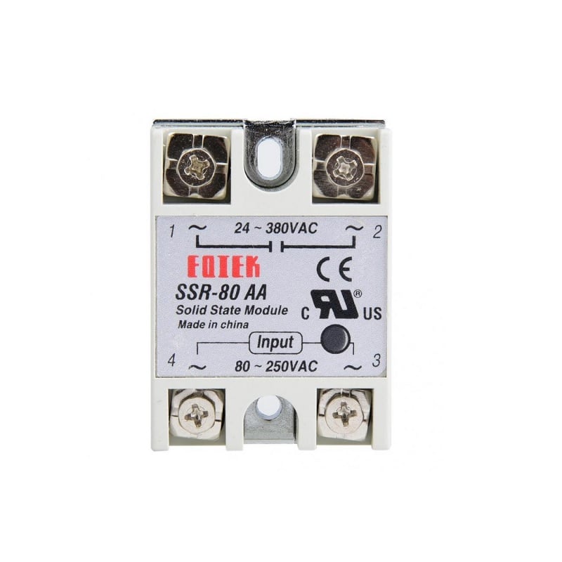 80-250V SSR-80AA Solid State Relay