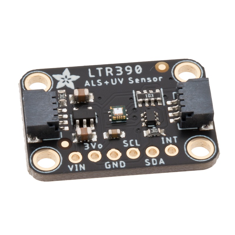 Adafruit LTR390 UV Light Sensor – STEMMA QT/Qwiic