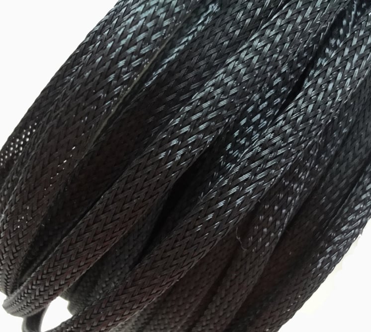 Nylon 2M mesh tube/braided nylon sleeve for Wire Protection