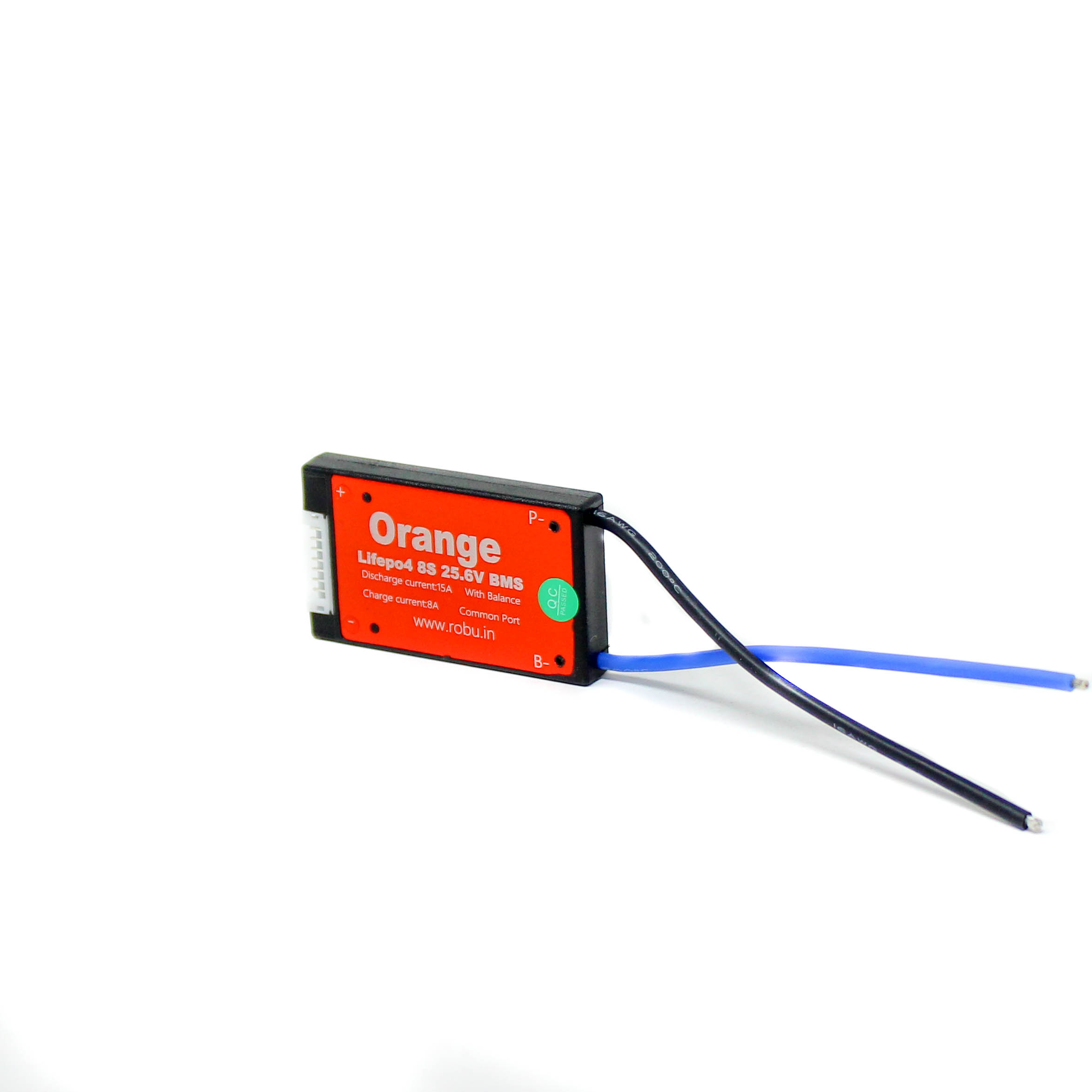 Orange Lifepo4  8S 25.6V 15A Battery Management System