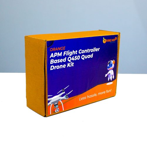 Orange APM Flight Controller Based Q450 Quad Drone Kit