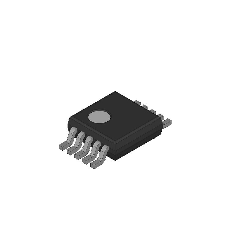 ADS1115IDGST – 16-Bit 860SPS 4-Ch Delta-Sigma ADC PGA Oscillator Vref Comparator I2C 10-Pin VSSOP (Texas Instruments)