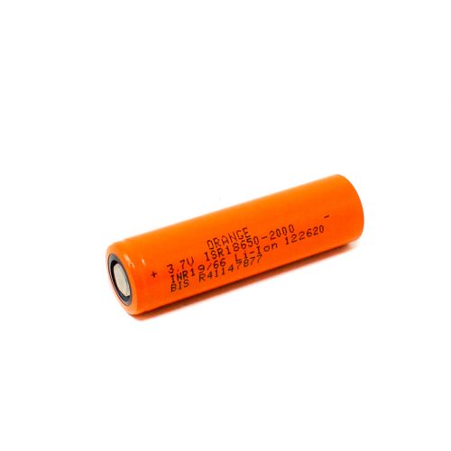 Orange A Grade ISR 18650 2000mAh (10c) Lithium-ion Battery