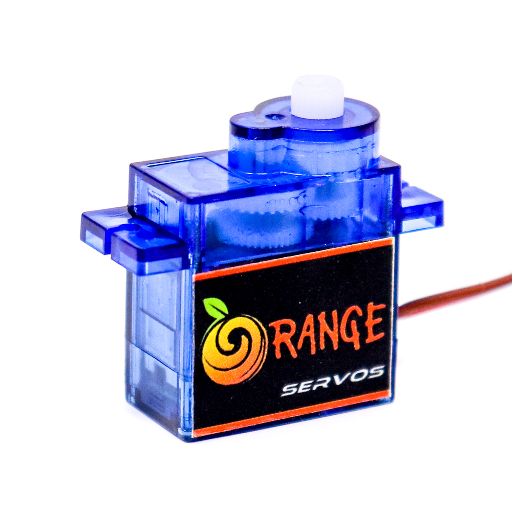 Orange OT90R 6V 1.5kg.cm Metal Brush Digital Servo Motor- 360° Rotation