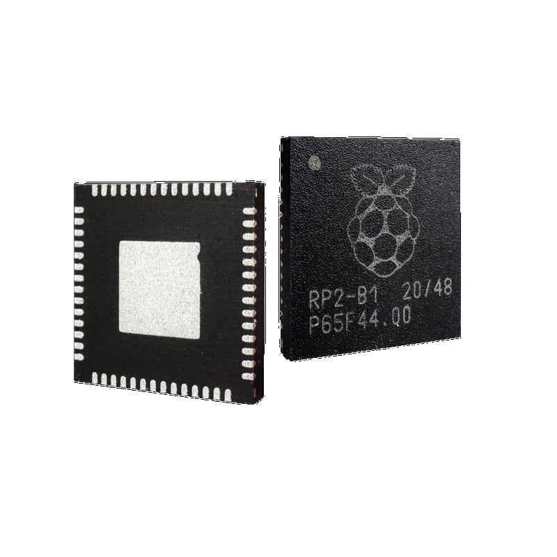 RP2040 Microcontroller IC by Raspberry PI REEL of 500