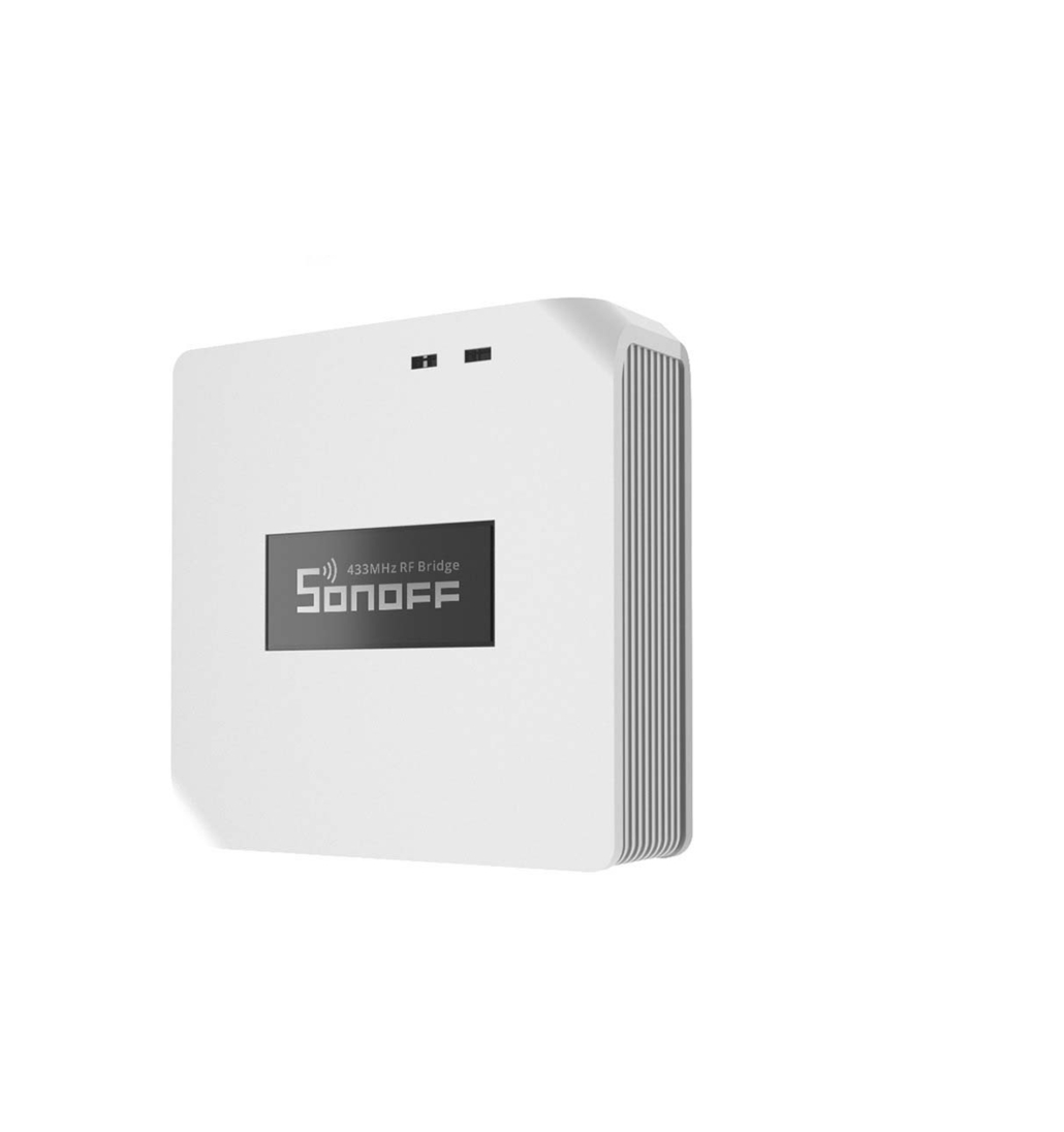Sonoff RF Bridge Wifi to 433MHz Remote Control Smart Home Security Remote Switch