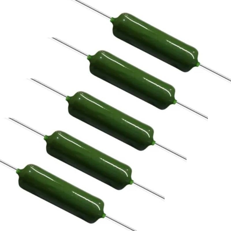 0.1 Ohm, 5 Watt, Wire-Wound Resistor (Pack of 5)