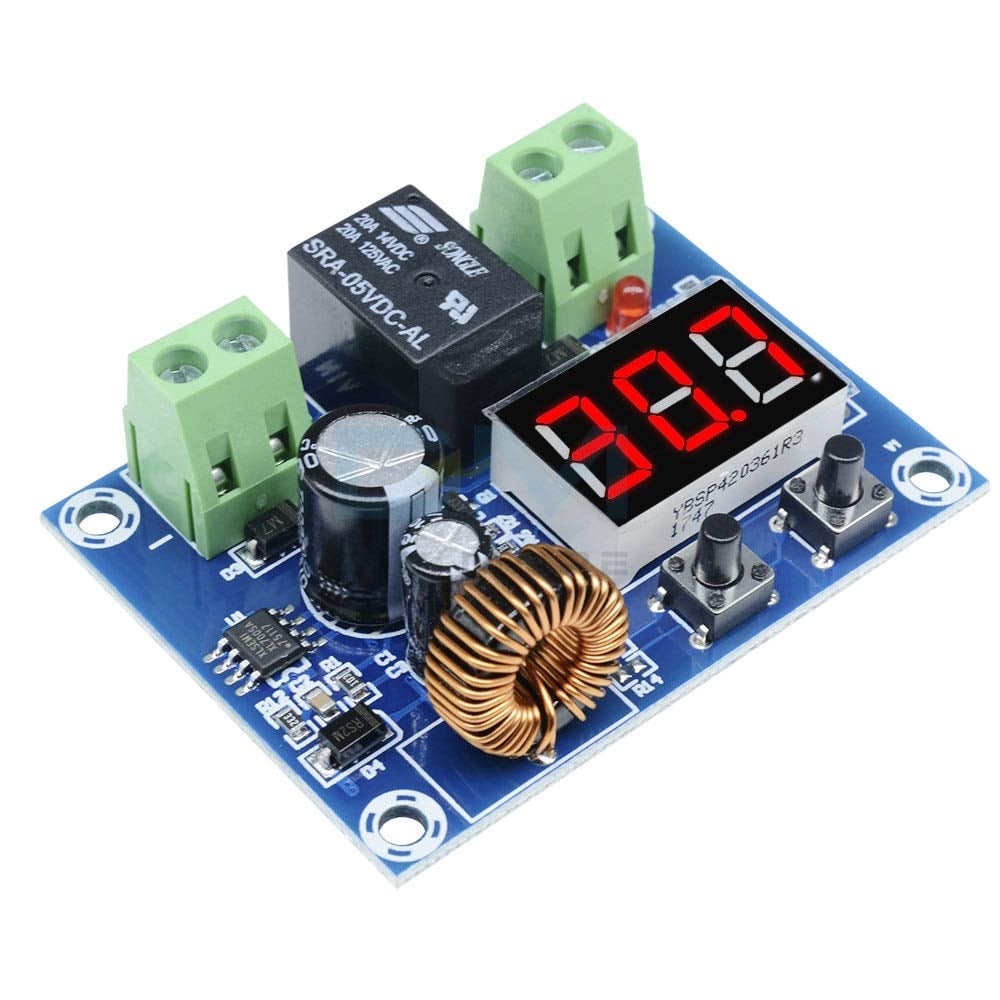XH-M609 DC 12V-36V Charger Module Voltage Over Discharge Lithium Battery Protection Board