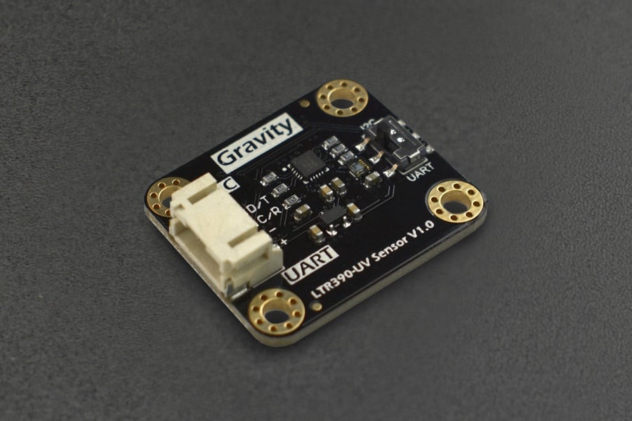 DFRobot Gravity: LTR390 UV Light Sensor (280nm to 430nm) – I2C & UART