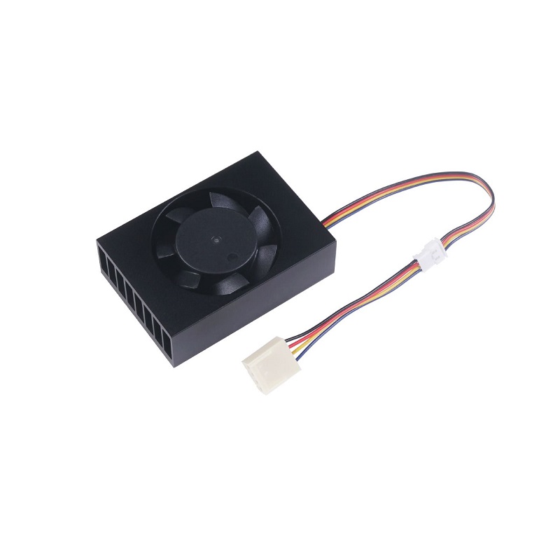 Jetson Nano Module Active Heat Sink – 7 blades Fan for active cooling, PWM for Speed Control, compatible to reComputer J10 series, Nvidia Jetson Nano