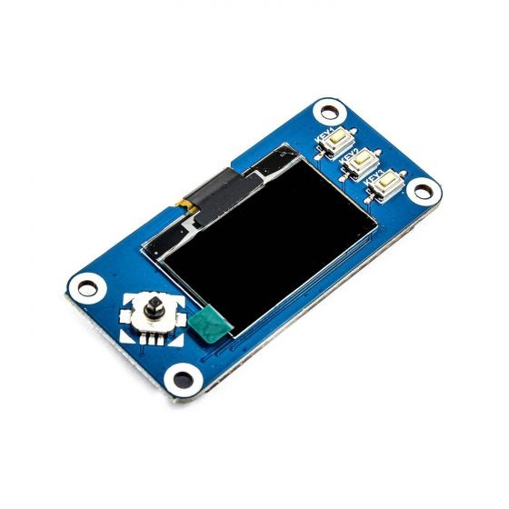 Waveshare 128×64, 1.3inch OLED display HAT for Raspberry Pi