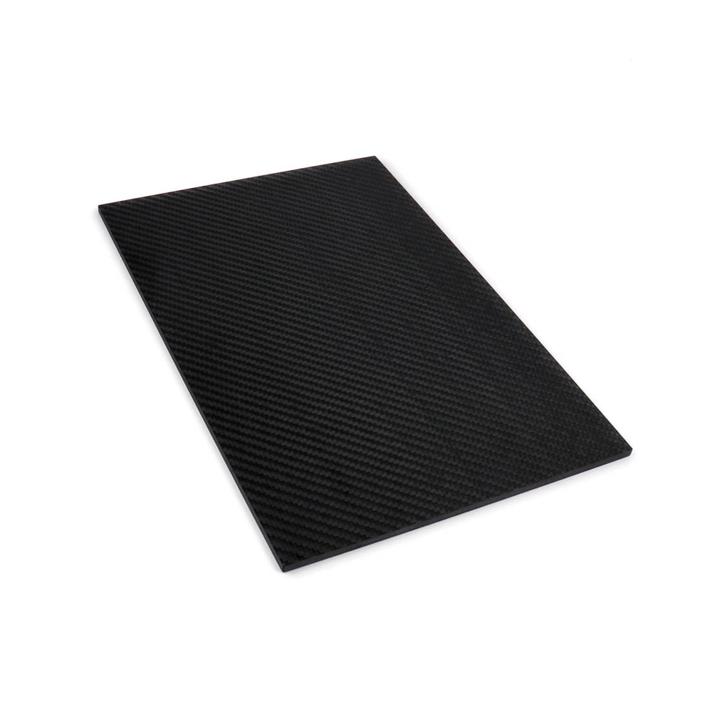 Carbon Fiber Sheet Plate 100mm * 250mm * 4mm