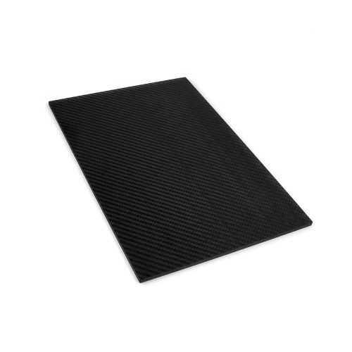Carbon Fiber Sheet Plate 125mm *75mm *1mm