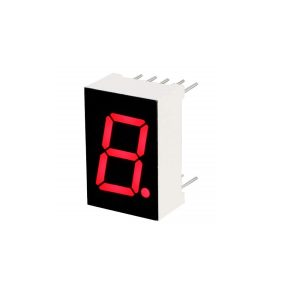 0.56 inch with clock Red 4 Digit 7 Segment LED Display CC 12pin