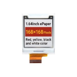 Waveshare 3inch E-Paper Display Module (G), 400×168, Red/Yellow/Black/White
