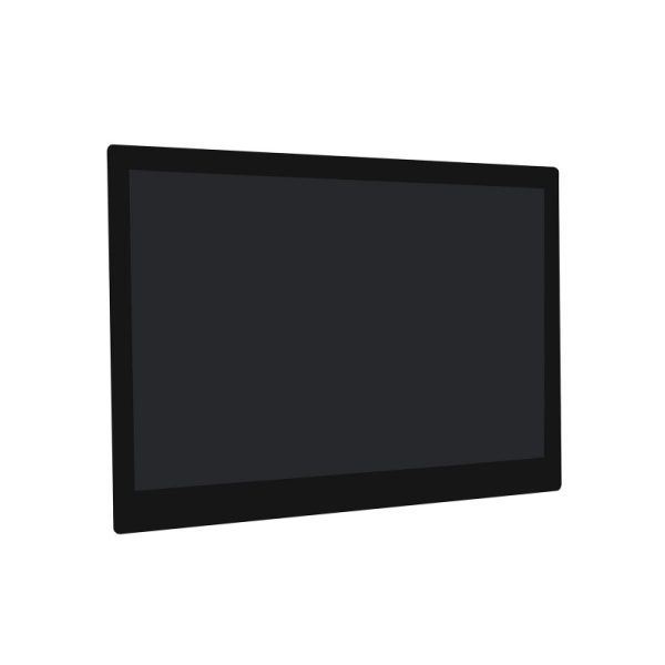 Waveshare 10.1inch QLED Quantum Dot Display, Capacitive Touch 1280×720 G+G Toughened Glass Panel Various Systems Support