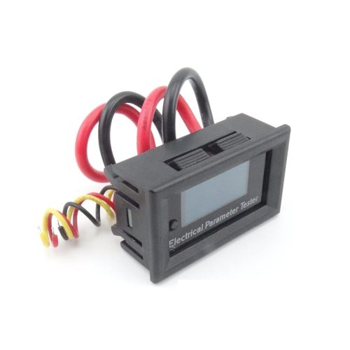 100V 20A OLED Digital Tester Amp Volt Power meter Time Capacity Energy Temp
