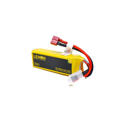 Lemon 1800mAh 3S 25C/50C Lithium Polymer Battery Pack