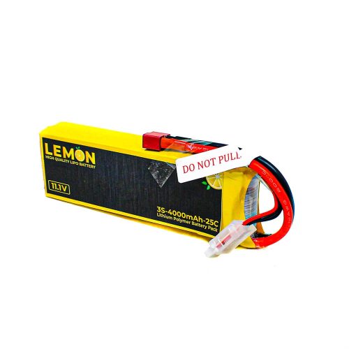 Lemon 4000mAh 3S 25C/50C Lithium Polymer Battery Pack