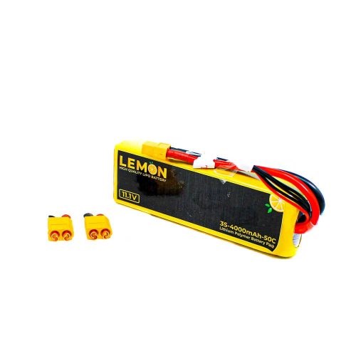 Lemon 4000mAh 3S 50C/100C Lithium Polymer Battery Pack