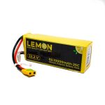 Lemon 1000mAh 2S 25C/50C Lithium Polymer Battery Pack
