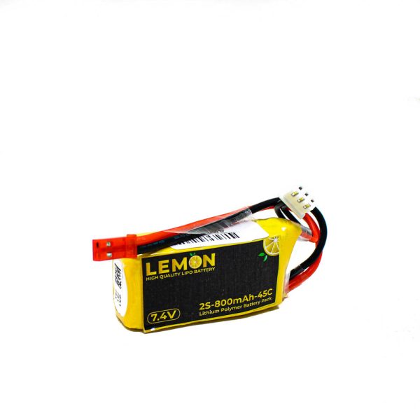 Lemon 800mAh 2S 45C/90C Lithium Polymer Battery Pack
