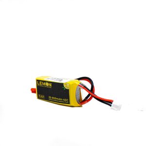 Lemon 2200mAh 2S 25C/50C Lithium Polymer Battery Pack