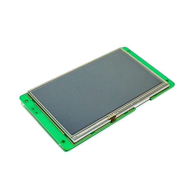 DWIN HMI 7 Inch TN LCD Resistive Touch Display Cost Efficient