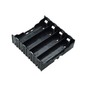 1 x AA Battery Holder Box with Pin without Cover (Pack Of 2)