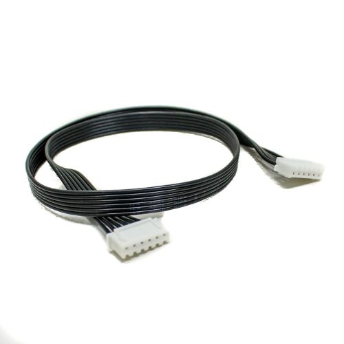 Screen Cable _Black_1007_24AWG_L450_XH2.54-6P
