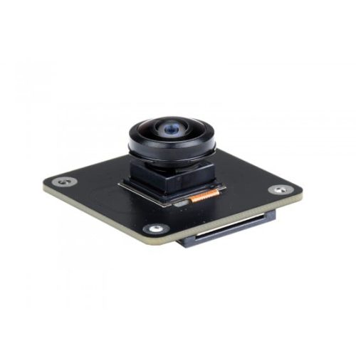 Waveshare IMX378-190 Fisheye Lens Camera for Raspberry Pi 12.3MP Wider Field Of View