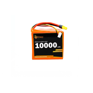 Orange ISR 18650 14.8V 1500mAh 15C 4S1P Li-Ion Battery Pack