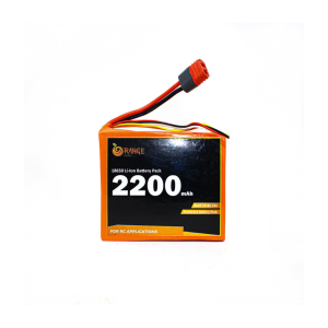 Orange ISR 18650 14.8V 1500mAh 15C 4S1P Li-Ion Battery Pack