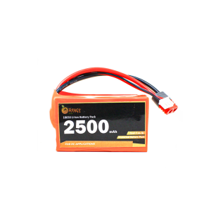 BAK NMC 18650 7.4V 3350mAh 3C 2S1P (TX) Li-ion Battery Pack