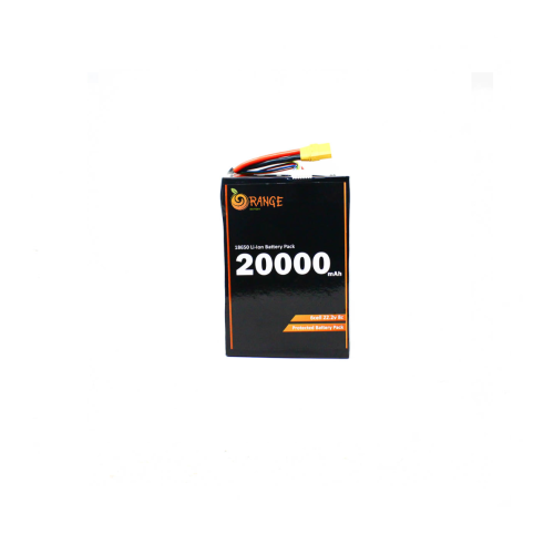 Orange NMC 18650 22.2V 20000mAh 8C 6S8P Li-Ion Battery Pack
