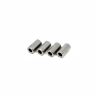 EasyMech Stainless steel Spacer for 3D printer Heatbed OD 8mm X ID 4.2mm X L 15mm – 4 Pcs