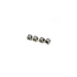 EasyMech Stainless steel Spacer for 3D printer Heatbed OD 8mm X ID 4.2mm X L 10mm – 4 Pcs