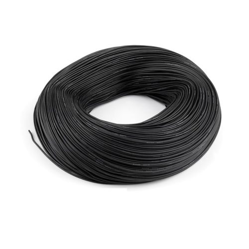 High Quality Ultra Flexible 10AWG Silicone Wire 100 m (Black)