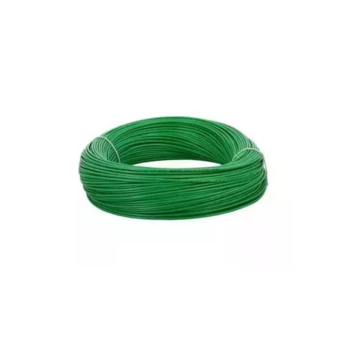 High Quality Ultra Flexible 10AWG Silicone Wire 100 m (Green)