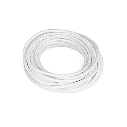 High Quality Ultra Flexible 10AWG Silicone Wire 10 m (White)