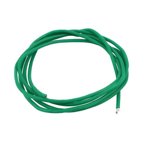 High Quality Ultra Flexible 10AWG Silicone Wire 5 m (Green)