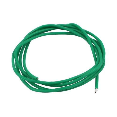 High Quality Ultra Flexible 28AWG Silicone Wire 10 m (Green)