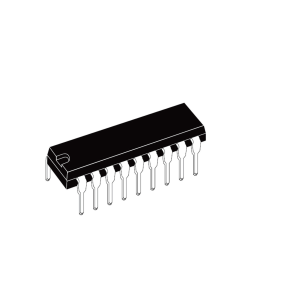 SN75176BP – Bidirectional Differential Bus Transceiver 8-Pin PDIP Texas Instruments (TI)