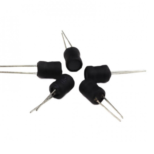 1mH 9x12mm Radial Leaded Power Inductor(Pack of 5)