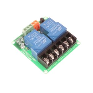 6 Channel 3-24V Relay Module Solid State Low Level SSR DC Control DC with Resistive Fuse