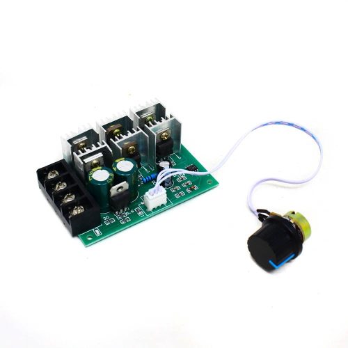 2000W PWM Motor Speed Controller With Potentiometer