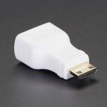 Raspberry PI Official Micro USB-B Male to USB-A Female Adapter