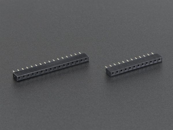 Short Headers Kit for Feather – 12-pin + 16-pin Female Headers