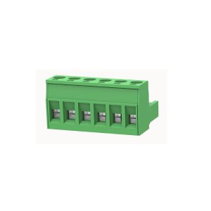 PCT-218 0.08-2.5mm 8 Pole Wire Connector Terminal Block with Spring Lock Lever for Cable Connection