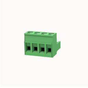 PCT-214 0.08-2.5mm 4 Pole Wire Connector Terminal Block with Spring Lock Lever for Cable Connection